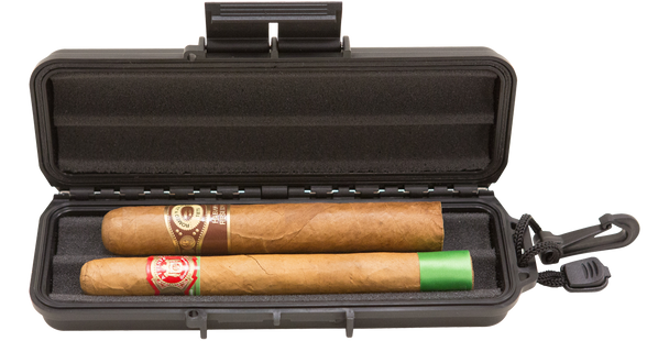 SKB Cases 3i-0702-1B-CC 7 in x 2 in x 1 in - (2) Cigar Interior