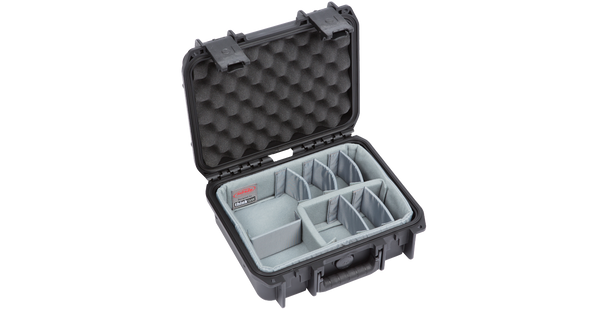 SKB Cases 3i-1209-4DT iSeries 3i-1209-4 Case w/Think Tank Designed Dividers