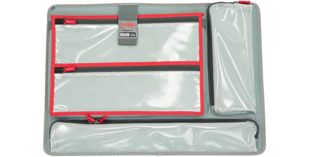 SKB Cases 3i-LO2215-TT iSeries 3i-2215-8 Think Tank Designed Lid Laptop Organizer