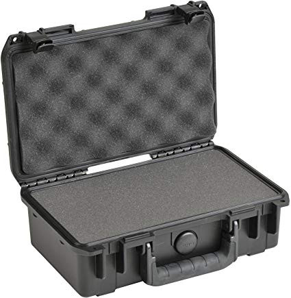 SKB Cases 3i-1208-3B-E SKB 3I-1006-3B-C Water Tight Case Micro Latch with Cubed Foam