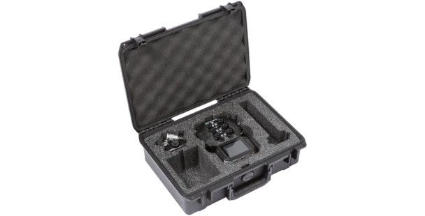 SKB Cases 3i-1208-3-H8 iSeries Injection Molded Case for Zoom H8 Recorder