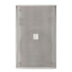 TOA Q-F1000GRWA Aluminum Replacement Grille for F-1000WTWP Speaker (White)