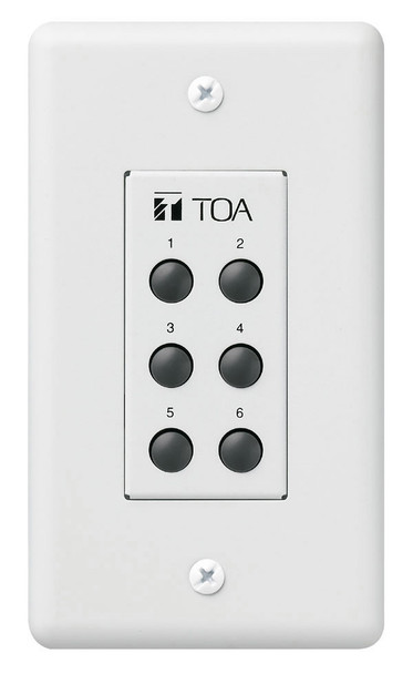 TOA ZM-9001 9000/9000M2 Remote Panel