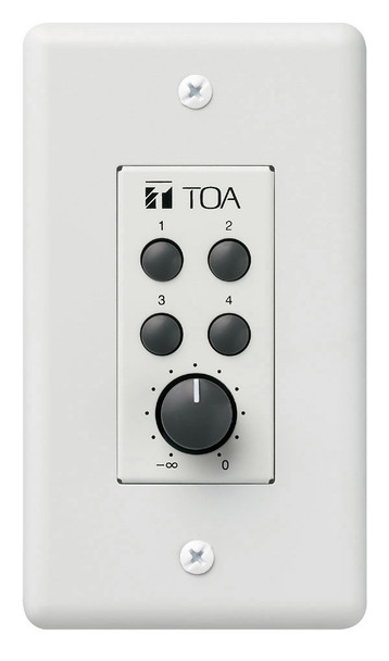 TOA ZM-9002 9000/9000M2 Remote Panel