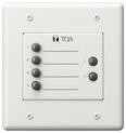 TOA ZM-9003 9000/9000M2 Remote Switch Panel, (4) Interlock-Type Switches, (2) Momentary-Type Switches
