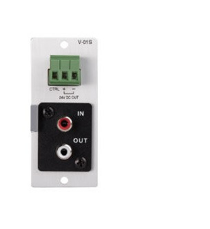 TOA V-01S Remote Master Volume Control Module