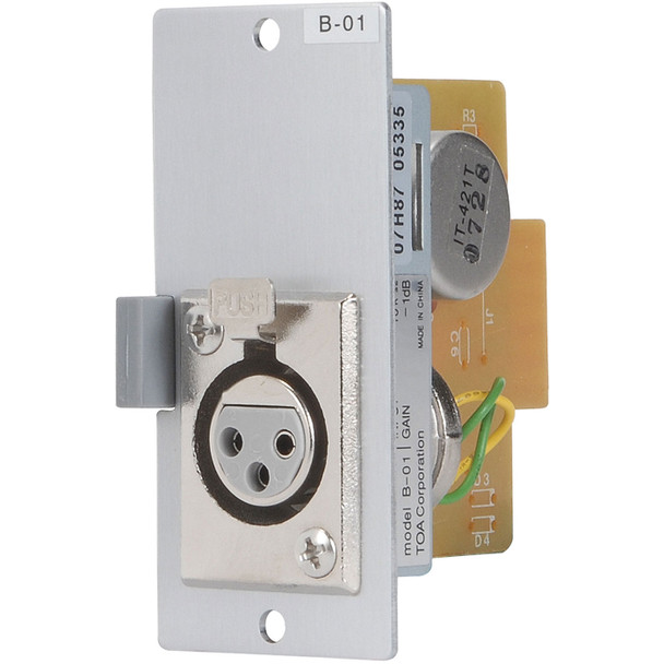 TOA B-01F Balanced Line Input