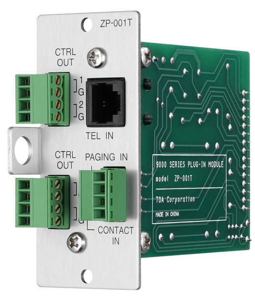 TOA ZP-001T Telephone Zone Paging Module
