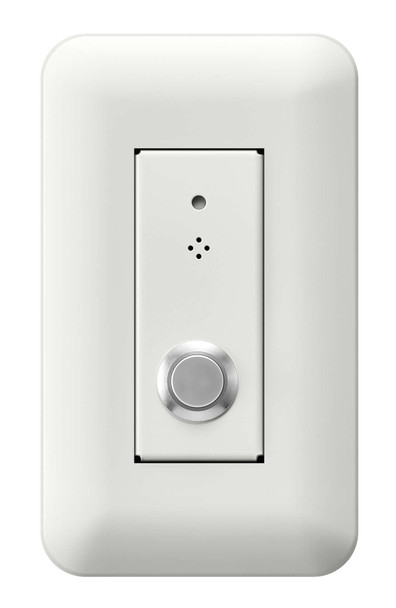 TOA IP-A1MP Microphone panel that is equipped with a microphone, an activation switch, and a status indicator