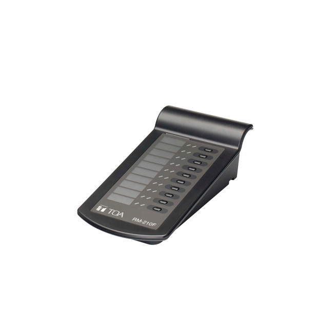 TOA RM-210F      Key expansion unit dedicated for the RM-300X Desk top