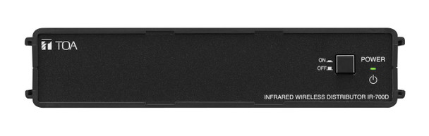 TOA IR-700D Infrared Wireless Distributor for Up to (4) IR-702T