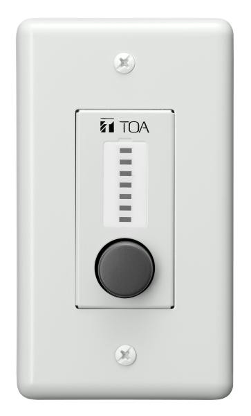 TOA ZM-9012 9000M2 Assignable Volume Remote Button Panel with LED Indicators Used for 9000M2 Series.