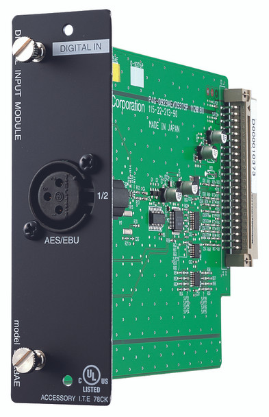 TOA D-923AE Digital Input Module (AES/EBU)