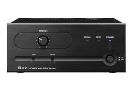 TOA BA-260 CU 60 Watt Power Amplifier