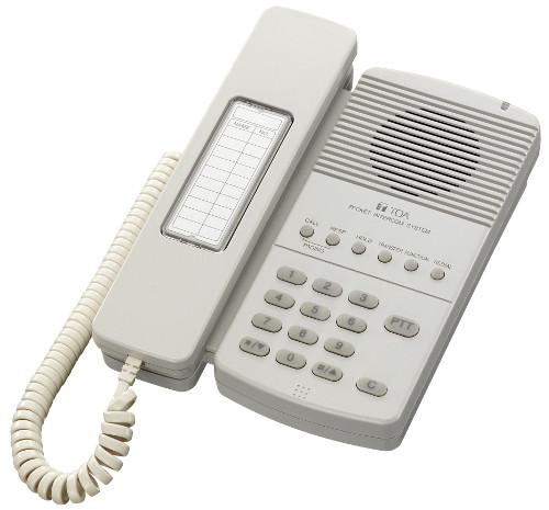 TOA N-8010MS Y Standard Master Station With Handset