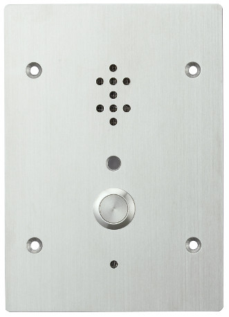 TOA N-8050DS Door sub-station, logic output for door control, fits 3-gang electrical box