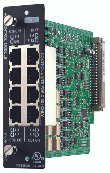 TOA D-984VC VCA Control Module (D-901 & D-2008SP)