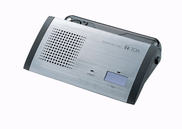 TOA TS-802 Infrared Delegate Station for TS-800UL