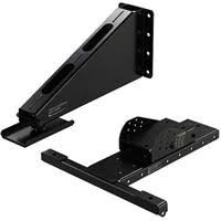 TOA HY-WM7BSET Wall Mounting Bracket, Black (HY-VM7B+HY-WM7B)