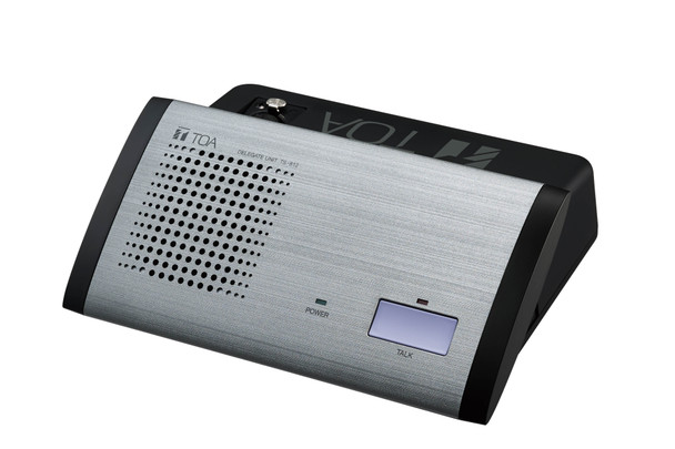 TOA TS-812  Infrared Delegate Station for TS-800UL,
