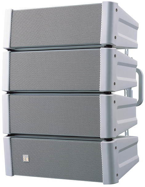 TOA HX-5W-WP Compact Line Array Speaker System Weather Rated (White)