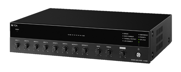 TOA A-848D Digital Mixer Amplifier - 480W