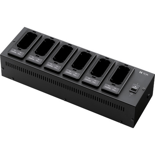 TOA BC-50006PS Six slot charging station
