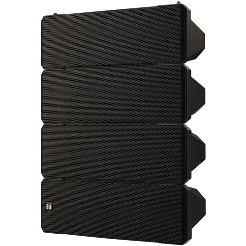 TOA HX-7B   Line Array Variable Dispersion Speaker, Black