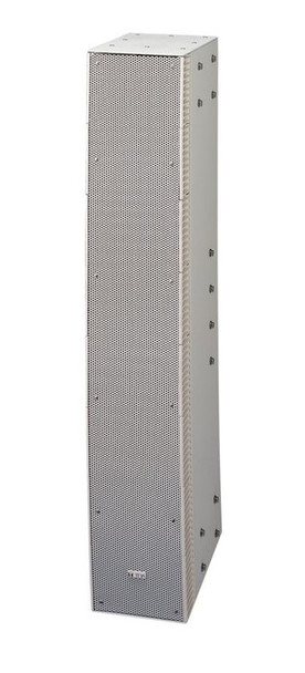 TOA SR-S4SWP Slim-Line Array Straight Speaker (White)