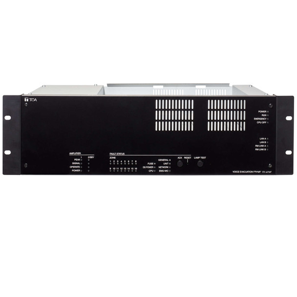 TOA VX-3016F    AMQ Voice Alarm System Frame Only