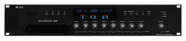 TOA SX-2000AO Audio Output Unit