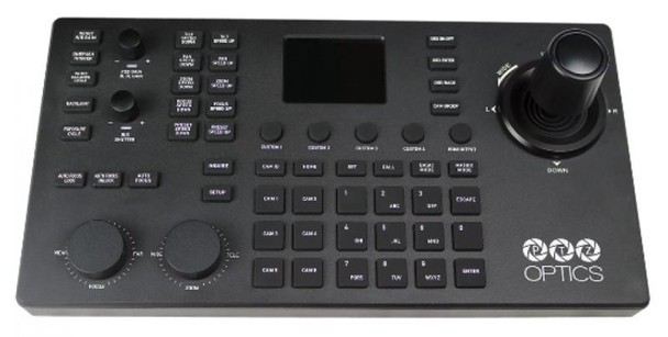 PTZ Optics PT-SUPERJOY-G1 IP & Serial PTZ Camera Joystick Controller NDI Ready