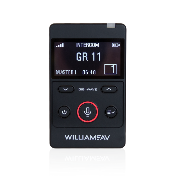 Williams AV Software update to turn a current DLT 400 unit to a DLT 400-ACM unit.