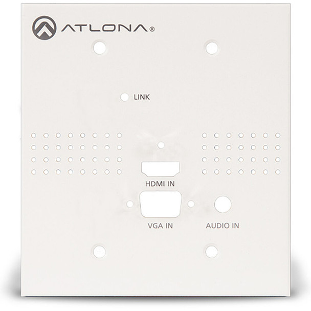 Atlona AT-HDVS-TX-WP-NB Blank Face Plate for HDVS Series Wall Plate Switchers