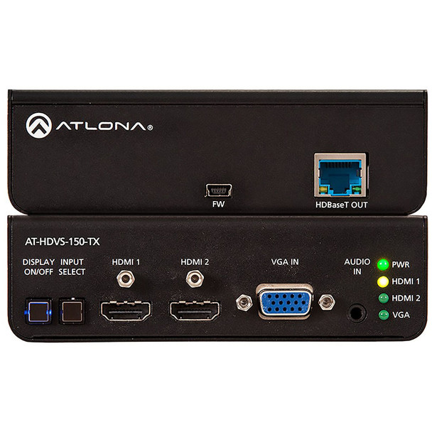 Atlona AT-HDVS-150-TX Three-Input Switcher for HDMI and VGA over HDBaseT Transmitter