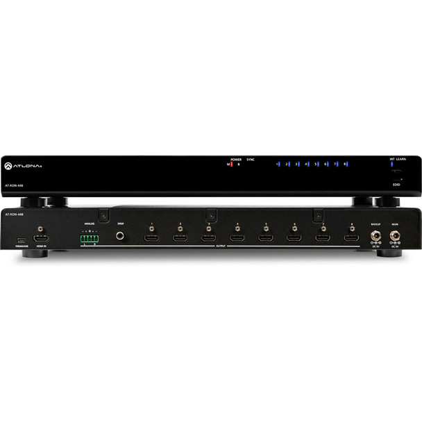 Atlona AT-RON-448 Ultra High Data Rate 1x 8 HDMI Distribution Amplifier
