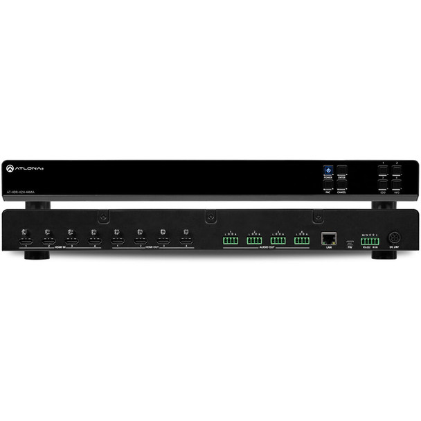 Atlona AT-HDR-H2H-44MA 4K/UHD HDR 4_4 HDMI Matrix Switcher
