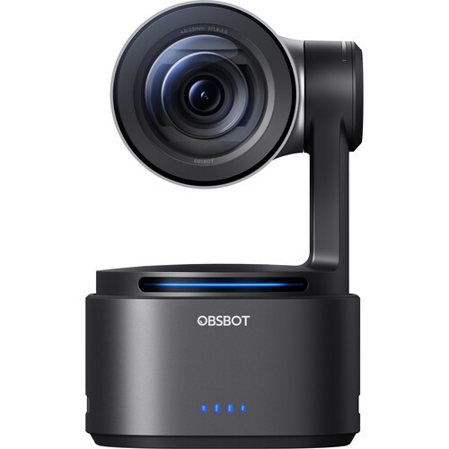 Osbot Tail 2 AI-Powered PTZR 4K Live Production Camera NDI HX3 Combo