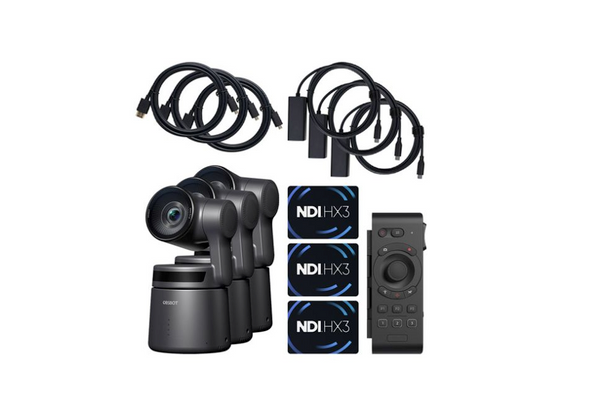 OBSBOT Tail Air Multicam Combo