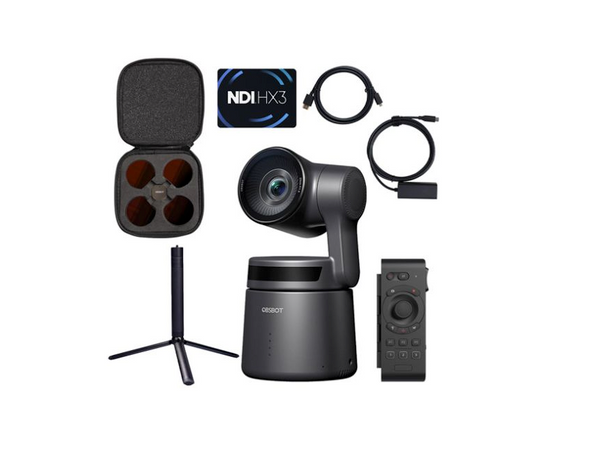 OBSBOT Tail Air PowerUp Combo with Extendable Tripod