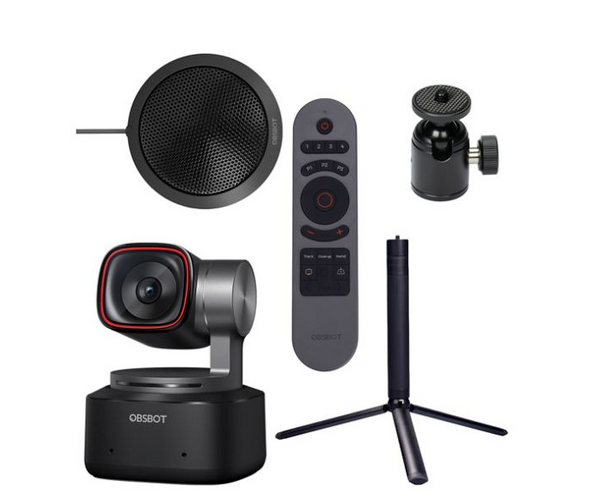 OBSBOT Tiny 2 PowerUp Combo