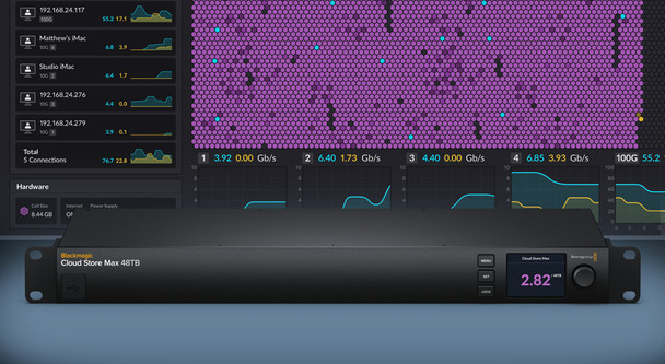 Blackmagic Design DWCLDF/CLDMAX48 Blackmagic Cloud Store Max 48TB