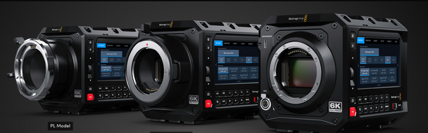 Blackmagic Design CINECAMCPYXH60LFPL Blackmagic PYXIS 6K PL Mount 6k Camera