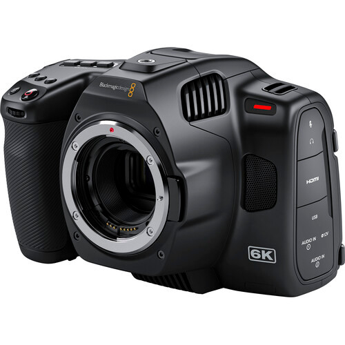 Blackmagic Design CINECAMPOCHDEF06P Pocket Cinema Camera 6K Pro (Canon EF)