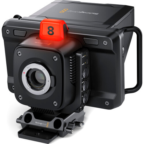 Blackmagic Design CINSTUDMFT/G24PDFG2 Studio Camera 4K Pro G2