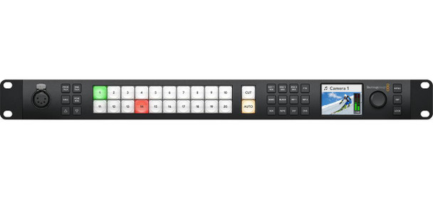 Blackmagic Design SWATEMSCN2/1ME2/HD ATEM 2 M/E Constellation HD Live Production Switcher (1 RU)