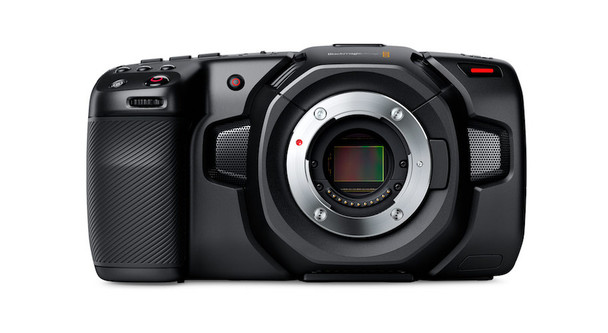 Blackmagic Design CINECAMPOCHDMFT4K Pocket Cinema Camera 4K