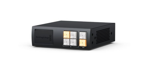 Blackmagic Design VHUBSMTG12G0402 Blackmagic Design Videohub Mini 4x2 12G