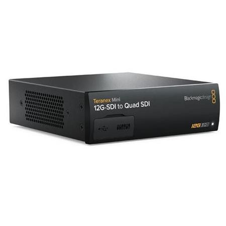 Blackmagic Design CONVNTRM/DB/SDIQD Teranex Mini - 12G-SDI to Quad SDI