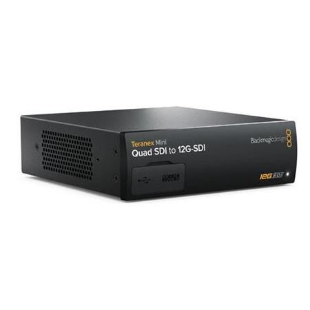 Blackmagic Design CONVNTRM/DA/QDSDI Teranex Mini - Quad SDI to 12G-SDI